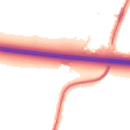 Night-time road noise heatmap for UB3 5AA