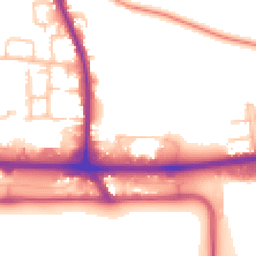 Daytime road noise heatmap for UB3 5AE
