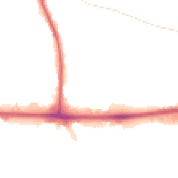 Night-time road noise heatmap for UB3 5AE