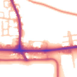 Daytime road noise heatmap for UB3 5AF
