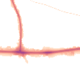 Night-time road noise heatmap for UB3 5AF