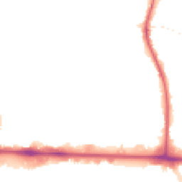 Night-time road noise heatmap for UB3 5BD