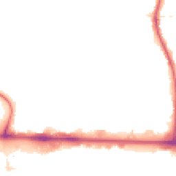 Night-time road noise heatmap for UB3 5BN