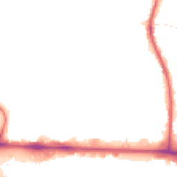 Night-time road noise heatmap for UB3 5BW