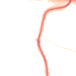 Night-time road noise heatmap for UB3 5DR