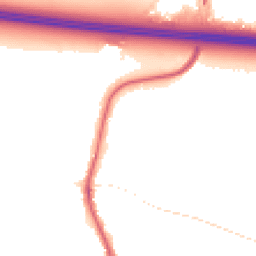 Night-time road noise heatmap for UB3 5DY