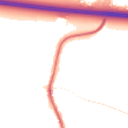 Night-time road noise heatmap for UB3 5DZ