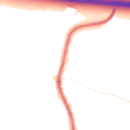 Night-time road noise heatmap for UB3 5EB