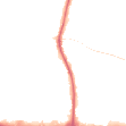 Night-time road noise heatmap for UB3 5EF