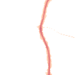 Night-time road noise heatmap for UB3 5EG