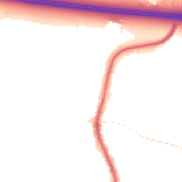 Night-time road noise heatmap for UB3 5EL