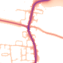 Daytime road noise heatmap for UB3 5EP