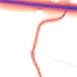 Night-time road noise heatmap for UB3 5ER