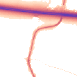 Night-time road noise heatmap for UB3 5EX