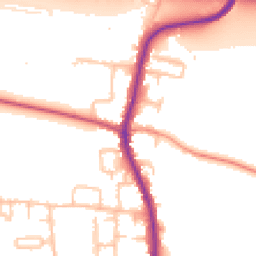 Daytime road noise heatmap for UB3 5EZ