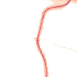 Night-time road noise heatmap for UB3 5EZ