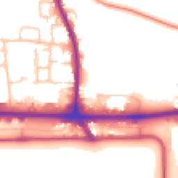 Daytime road noise heatmap for UB3 5FG