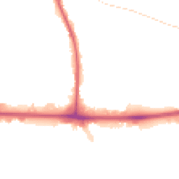 Night-time road noise heatmap for UB3 5FG