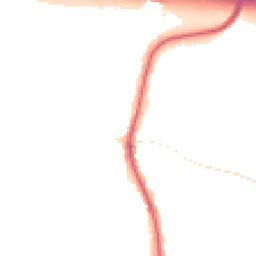 Night-time road noise heatmap for UB3 5JF