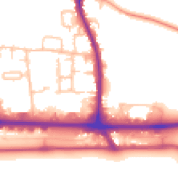 Daytime road noise heatmap for UB3 5LB
