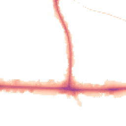 Night-time road noise heatmap for UB3 5LB