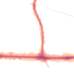 Night-time road noise heatmap for UB3 5LG