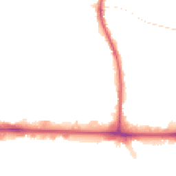 Night-time road noise heatmap for UB3 5LH