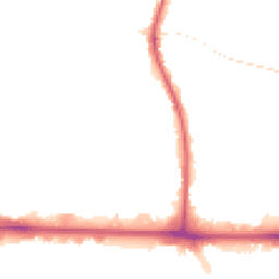 Night-time road noise heatmap for UB3 5LJ