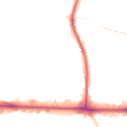 Night-time road noise heatmap for UB3 5LQ
