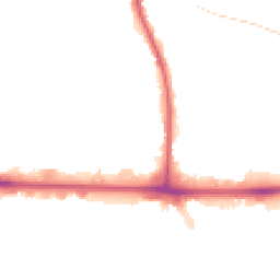 Night-time road noise heatmap for UB3 5LR