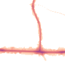 Night-time road noise heatmap for UB3 5LS