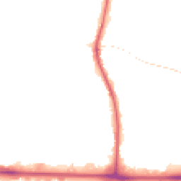 Night-time road noise heatmap for UB3 5LZ