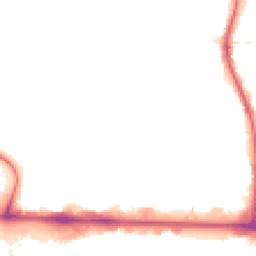 Night-time road noise heatmap for UB3 5NE