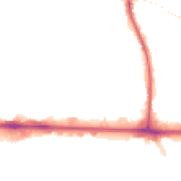 Night-time road noise heatmap for UB3 5NG