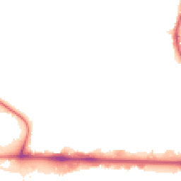 Night-time road noise heatmap for UB3 5NL