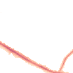 Night-time road noise heatmap for UB4 0AR