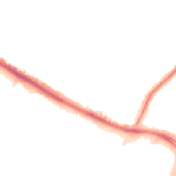 Night-time road noise heatmap for UB4 0BA