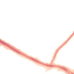 Night-time road noise heatmap for UB4 0BD