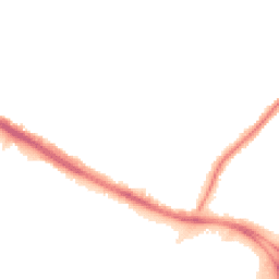 Night-time road noise heatmap for UB4 0BJ