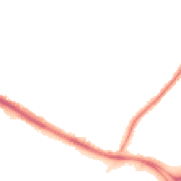 Night-time road noise heatmap for UB4 0BL