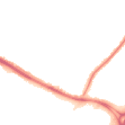 Night-time road noise heatmap for UB4 0DE