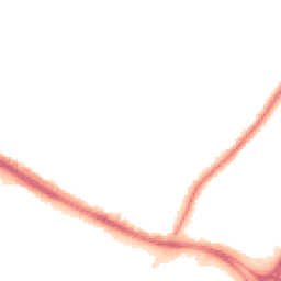 Night-time road noise heatmap for UB4 0DF