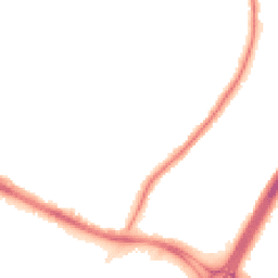 Night-time road noise heatmap for UB4 0DL