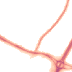 Night-time road noise heatmap for UB4 0DP