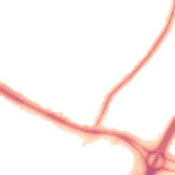 Night-time road noise heatmap for UB4 0DZ
