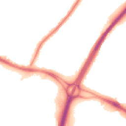 Night-time road noise heatmap for UB4 0HW
