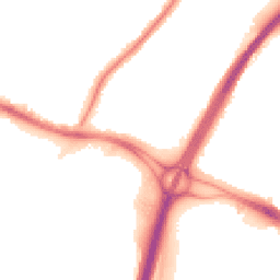 Night-time road noise heatmap for UB4 0JA
