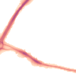 Night-time road noise heatmap for UB4 0NF