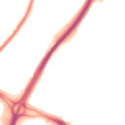 Night-time road noise heatmap for UB4 0PA