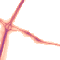 Night-time road noise heatmap for UB4 0PG